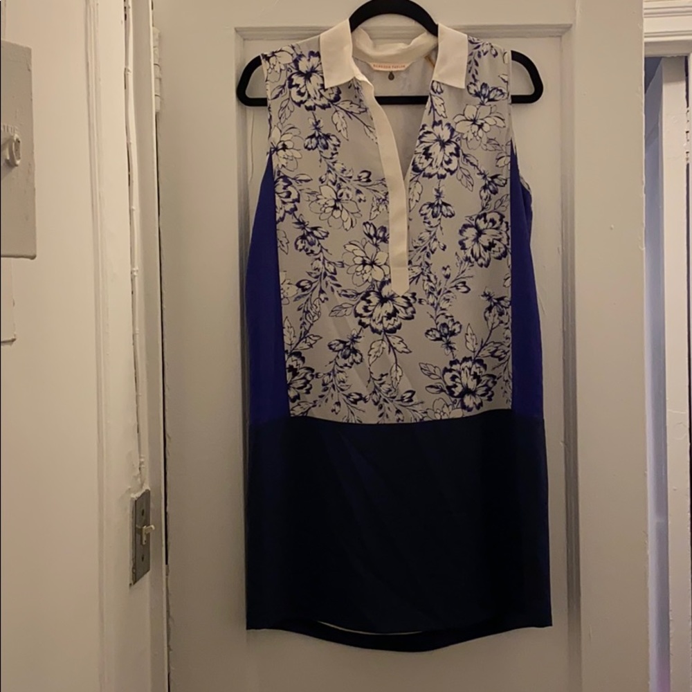 Rebecca Taylor Floral Print Dress